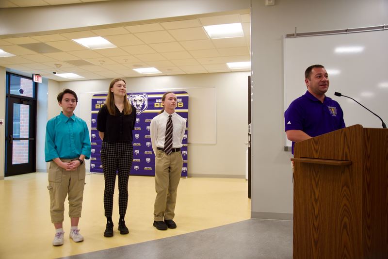 North Royalton High School Choirs and Band Recognized at May Board of