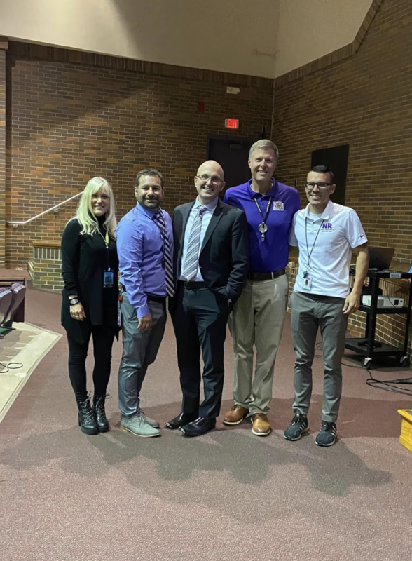 North Royalton High School Alum and Acclaimed Marine Band Director